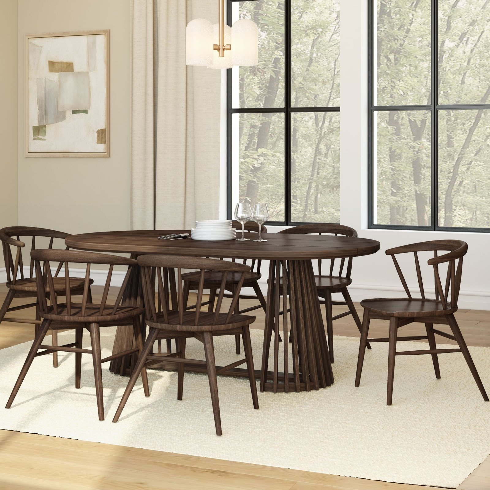 Lido Oval Dining Table - 72" - Image 21