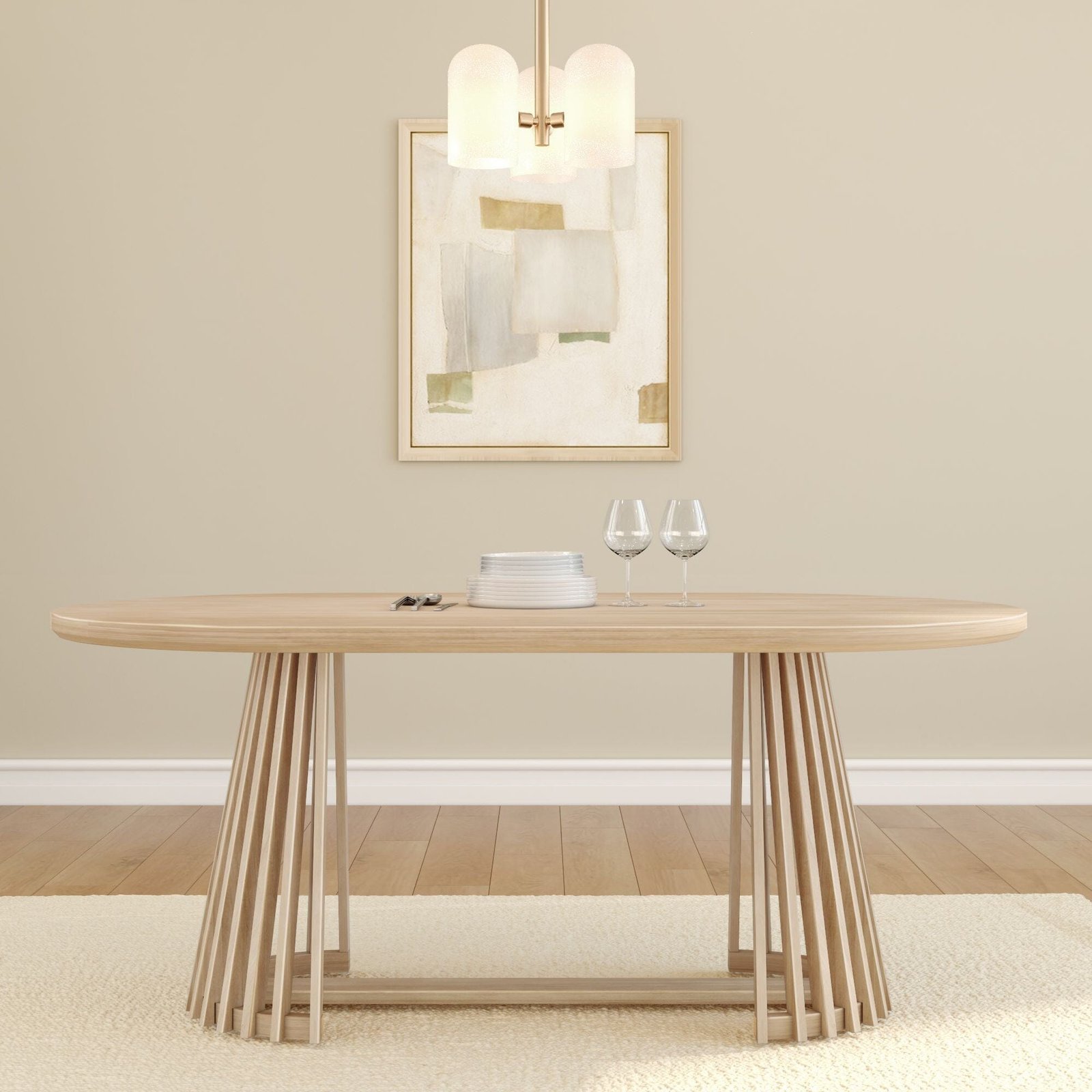 Lido Oval Dining Table - 72" - Image 2