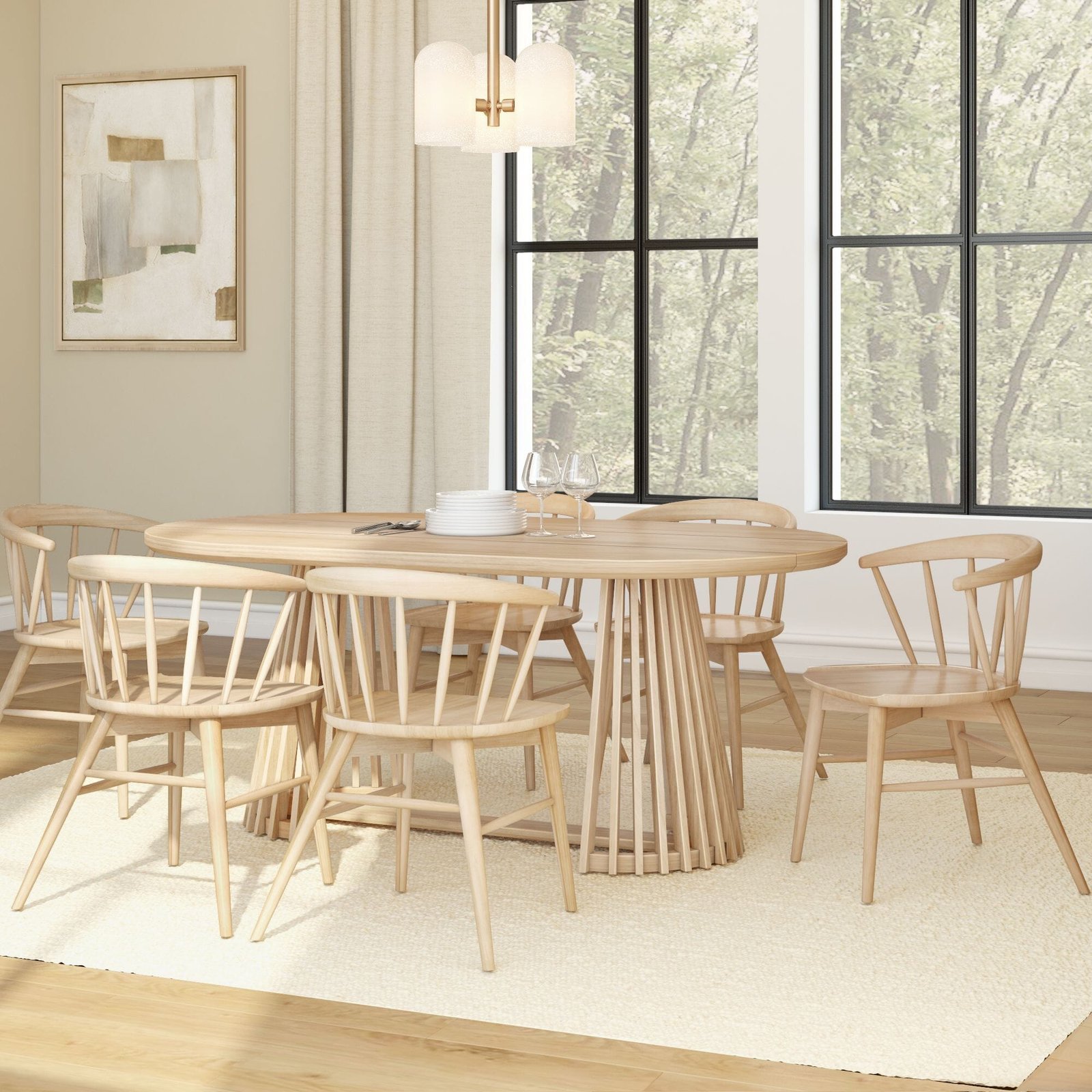 Lido Oval Dining Table - 72" - Image 22