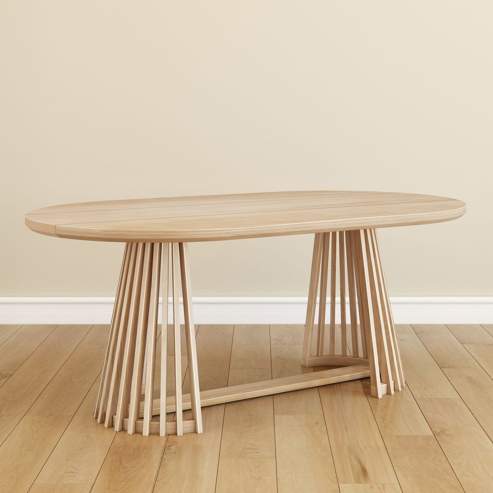 Lido Oval Dining Table - 72" - Image 30