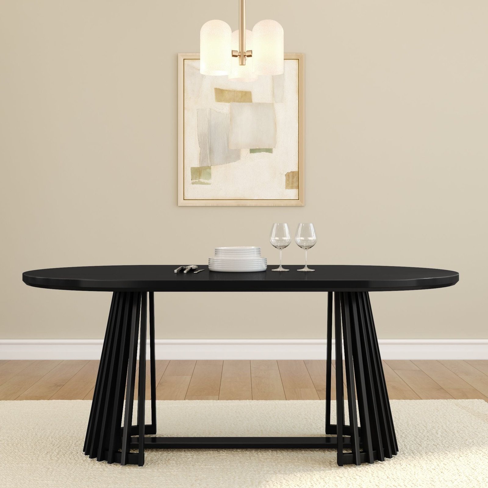 Lido Oval Dining Table - 72" - Image 3