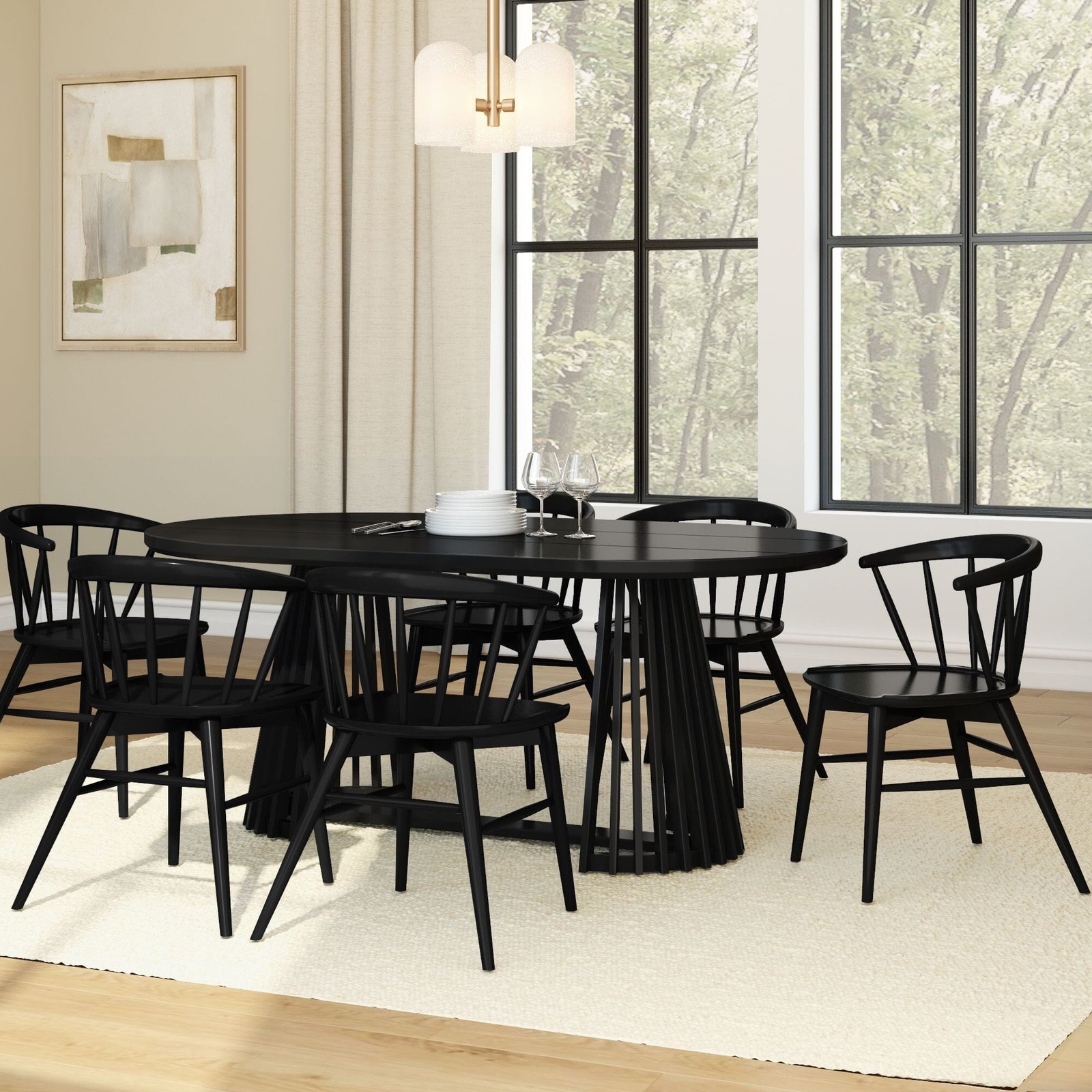 Lido Oval Dining Table - 72" - Image 23