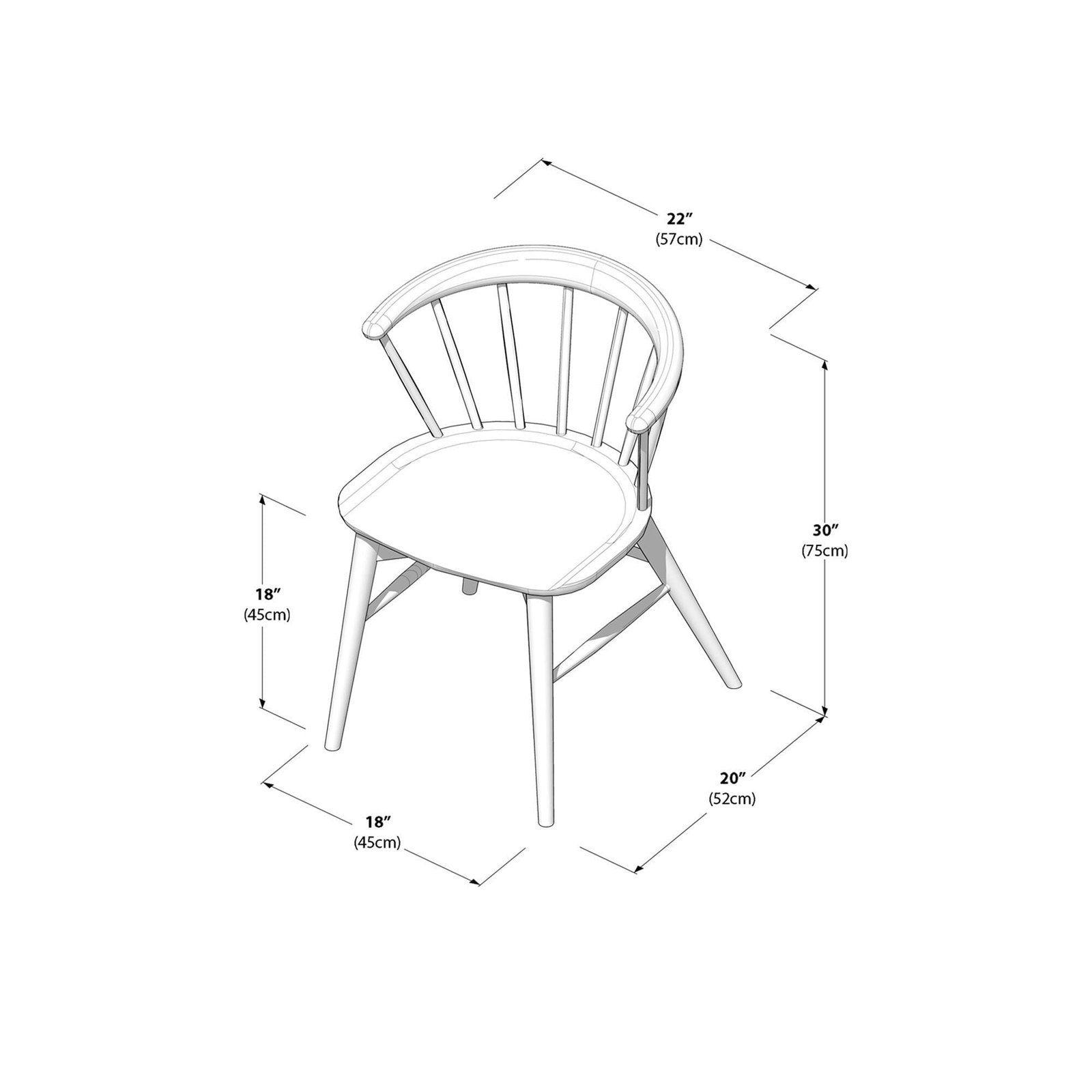 Lido Dining Chair (Set of 2) - Image 21