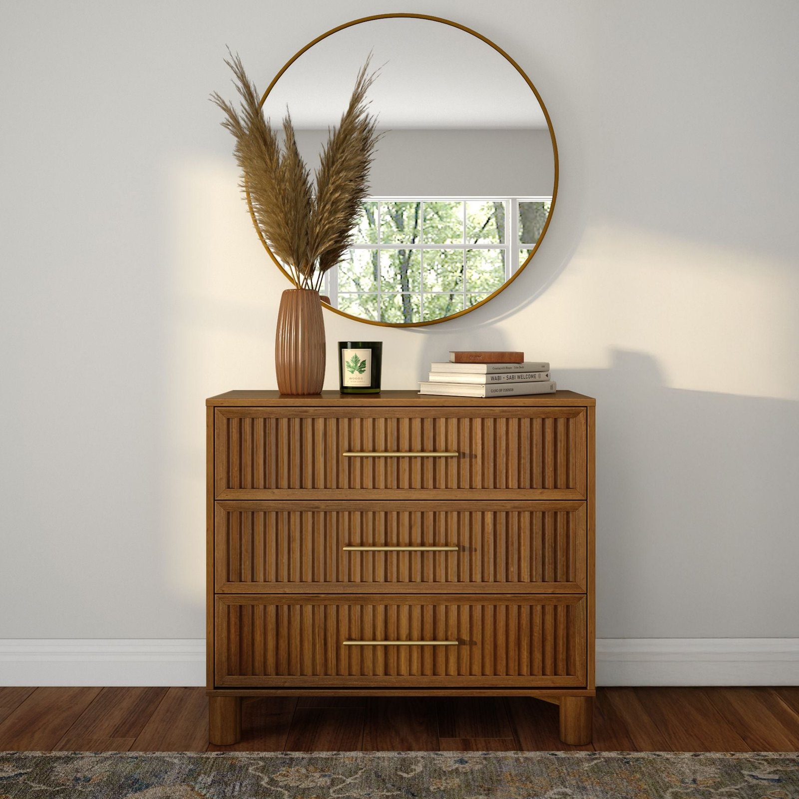 Sera 3-Drawer Dresser