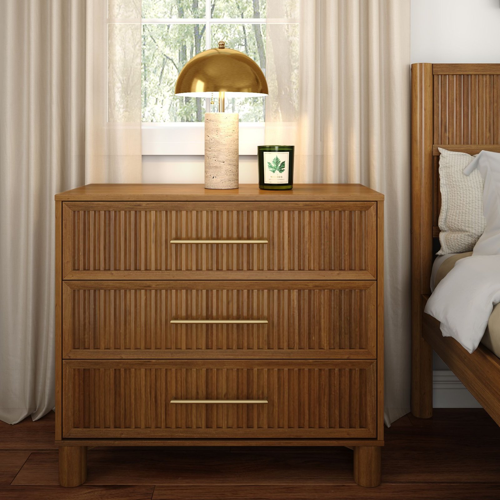 Sera 3-Drawer Dresser - Image 5