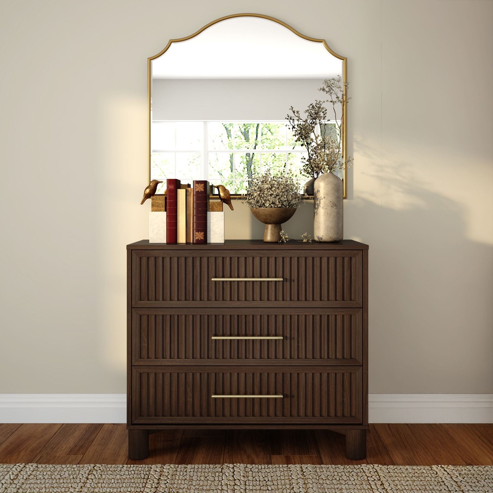 Sera 3-Drawer Dresser - Image 2