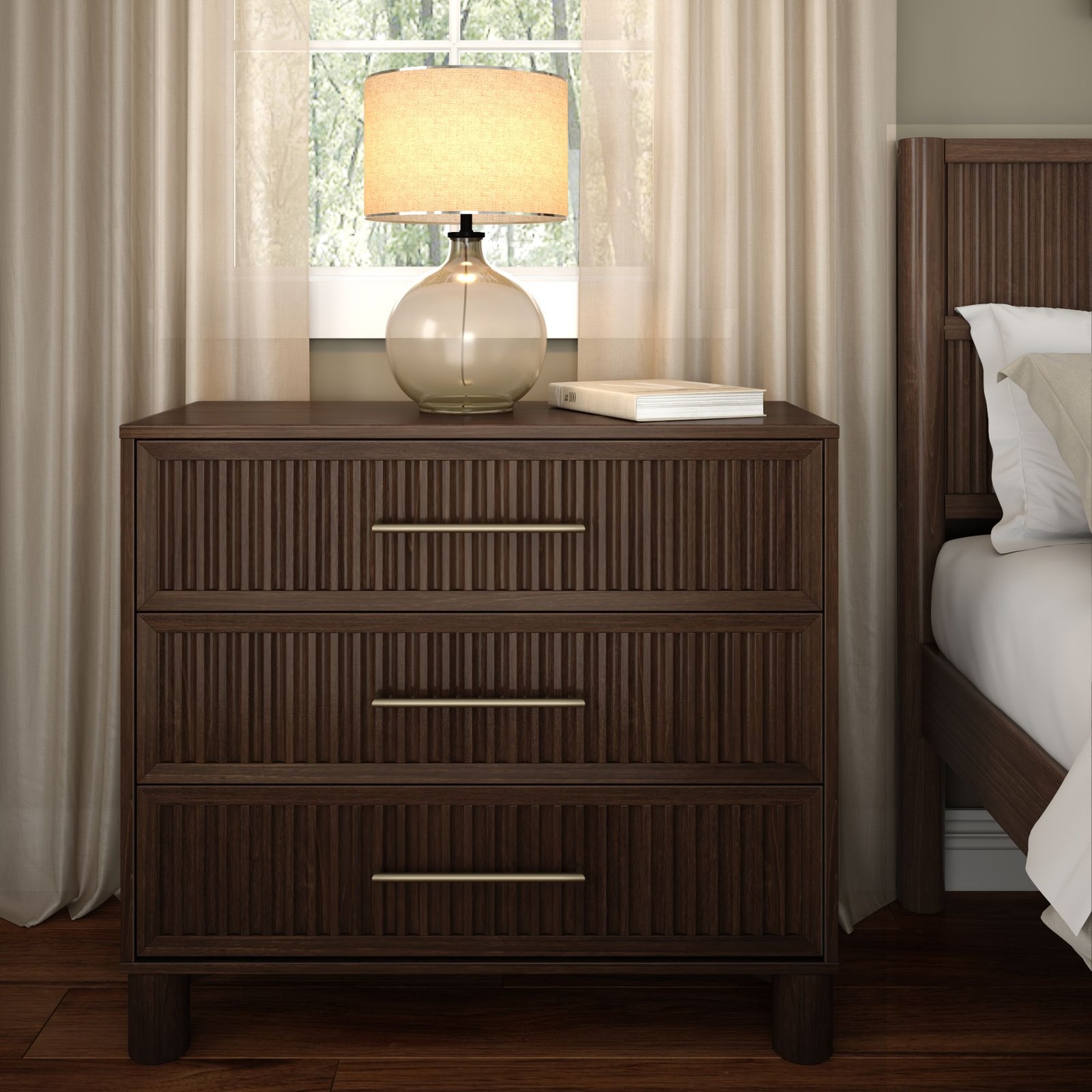 Sera 3-Drawer Dresser - Image 6