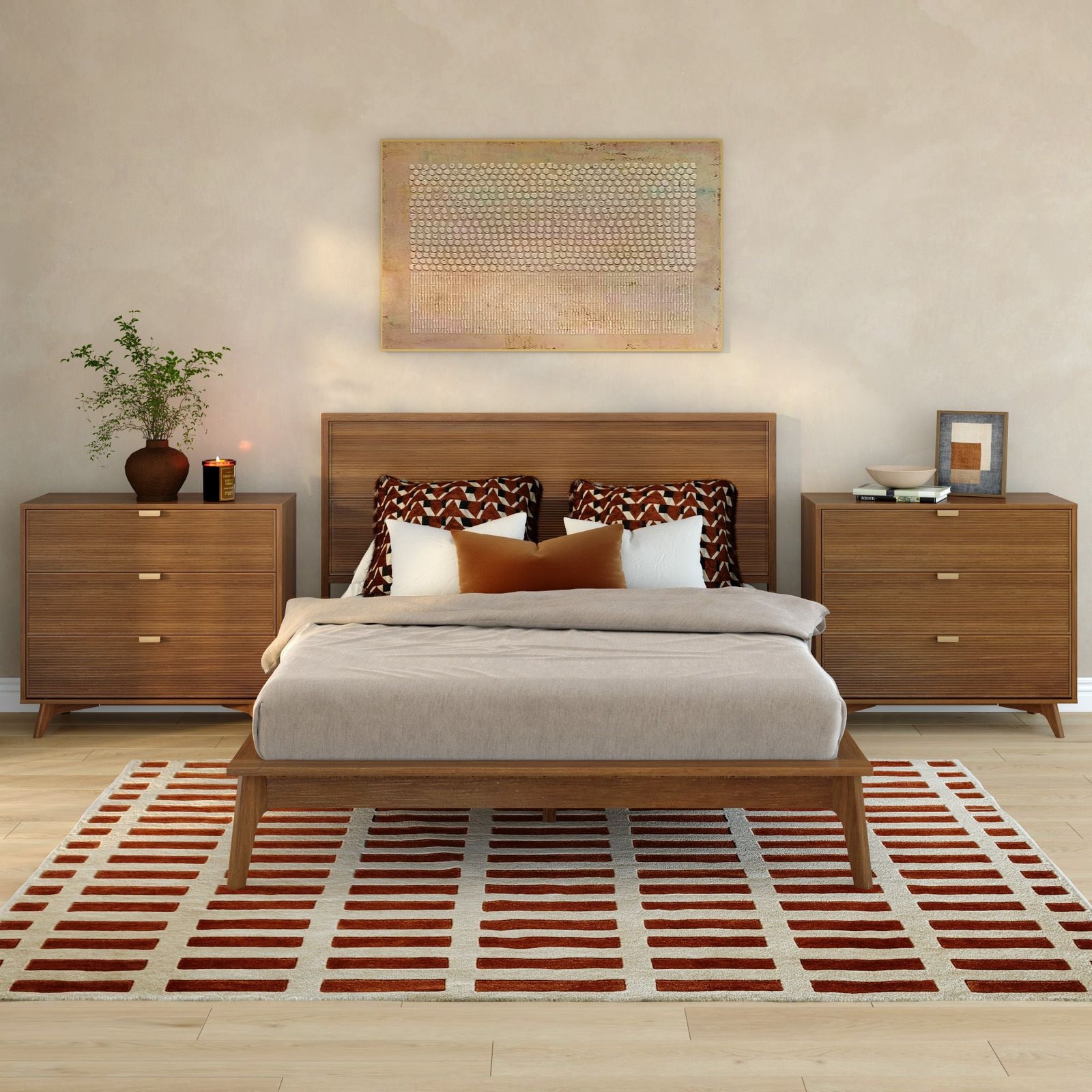 Linea 3-Drawer Dresser - Image 5