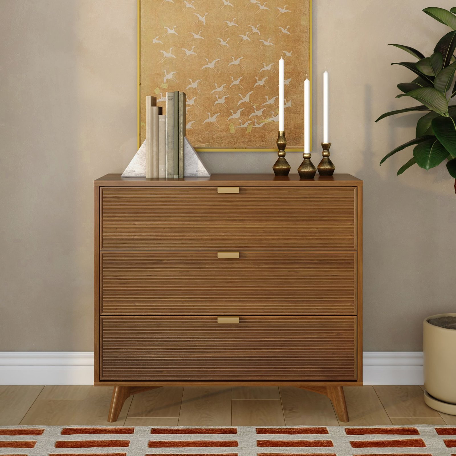 Linea 3-Drawer Dresser