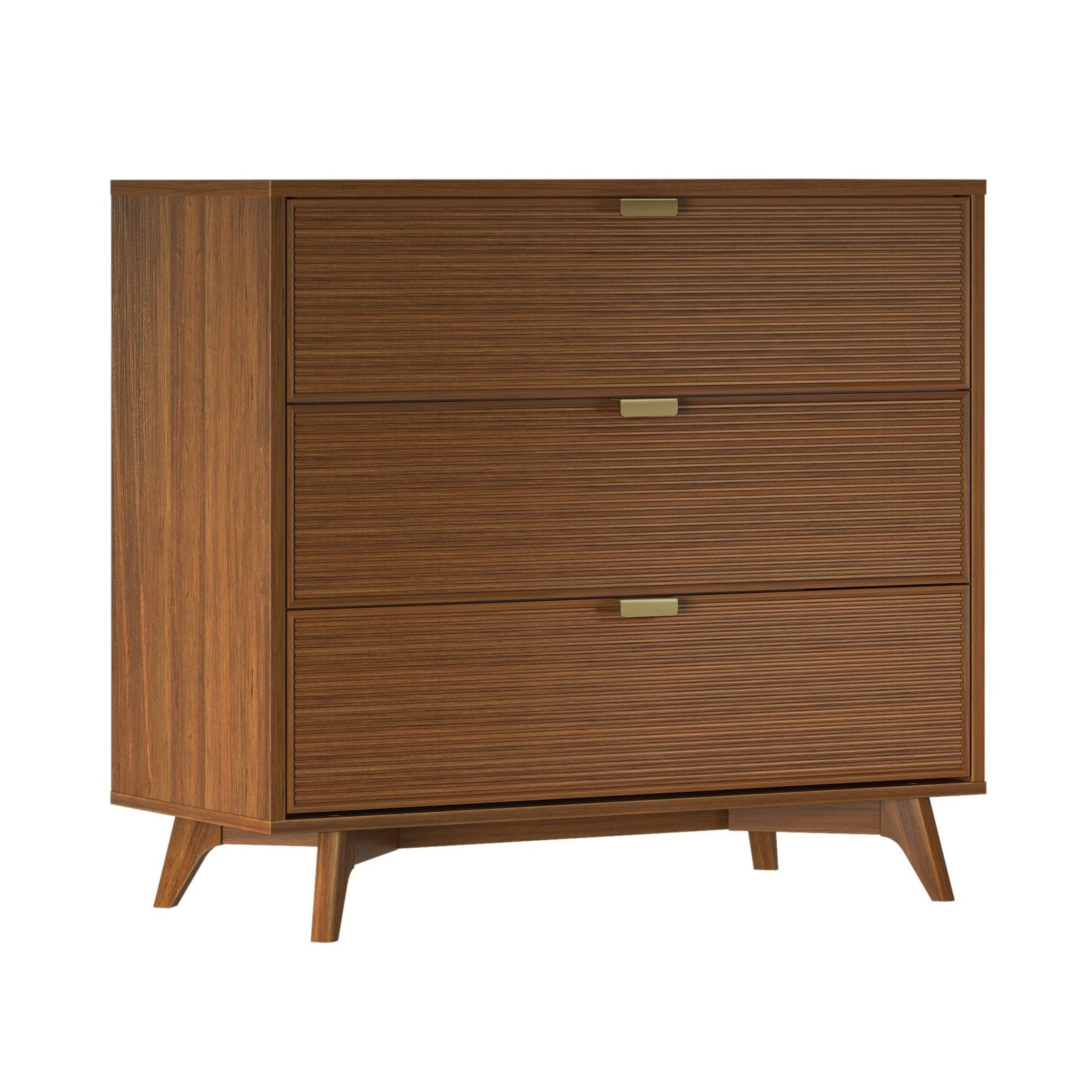 Linea 3-Drawer Dresser - Image 2