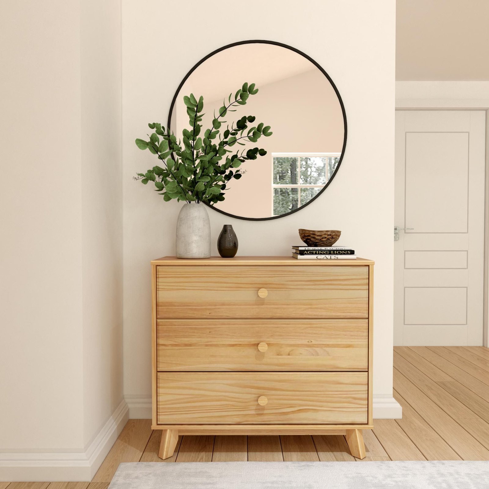 Classic 3-Drawer Dresser