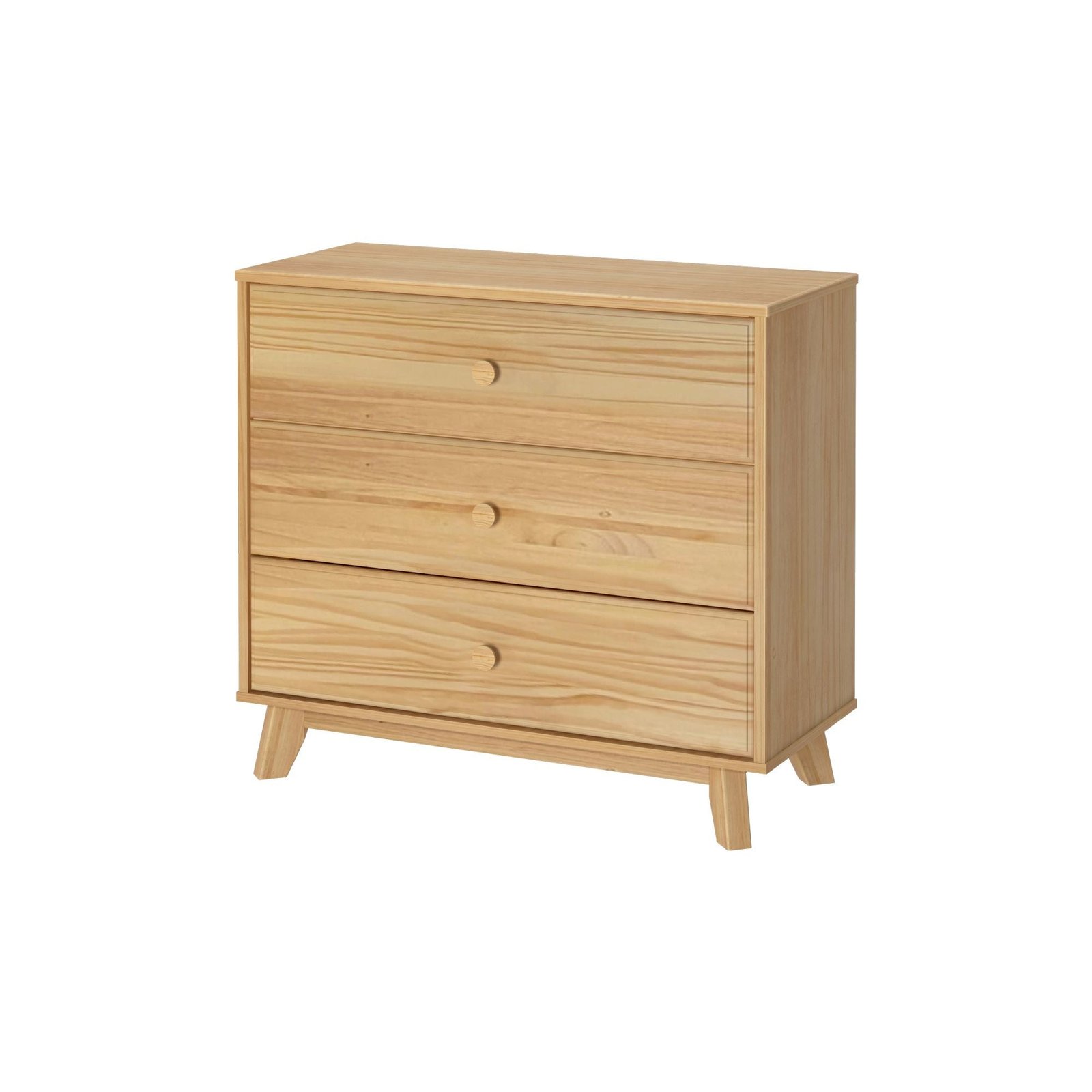 Classic 3-Drawer Dresser - Image 6