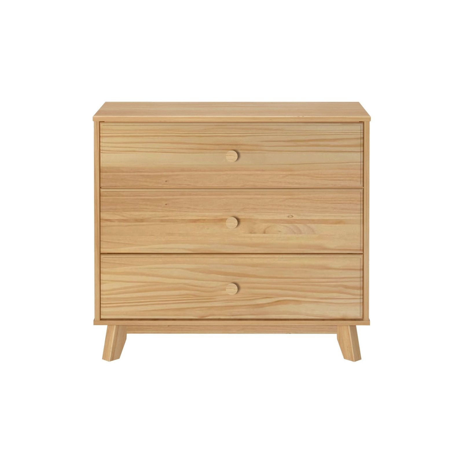 Classic 3-Drawer Dresser - Image 12