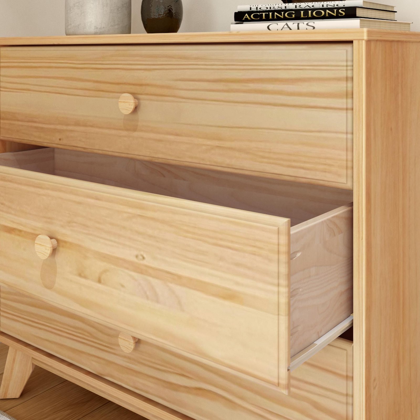 Classic 3-Drawer Dresser - Image 18
