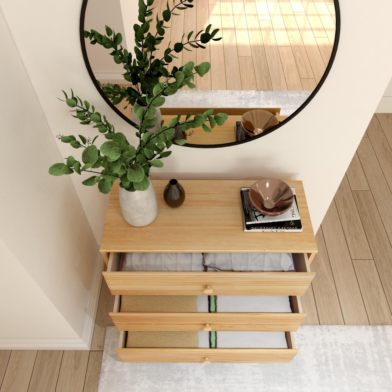Classic 3-Drawer Dresser - Image 24