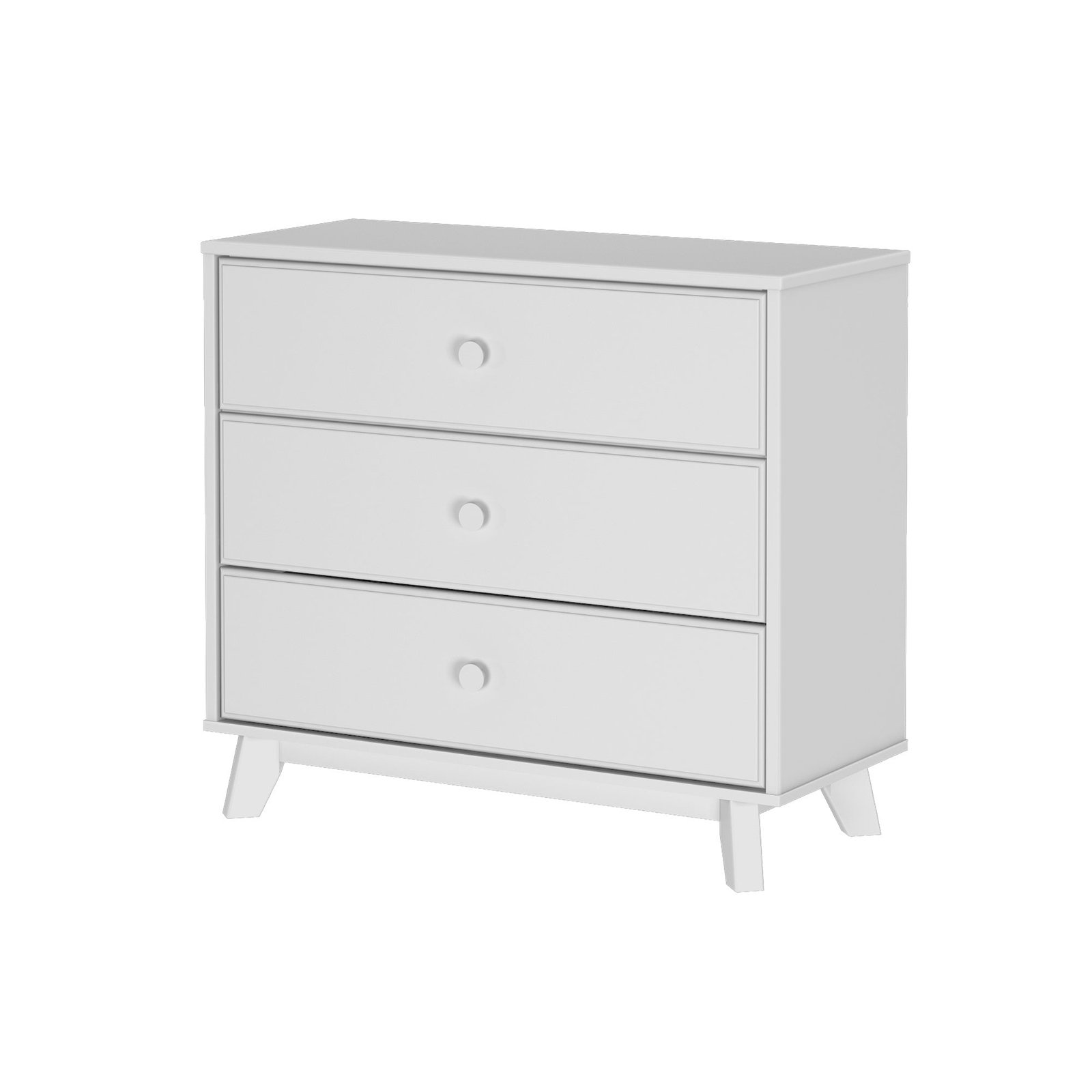 Classic 3-Drawer Dresser - Image 8