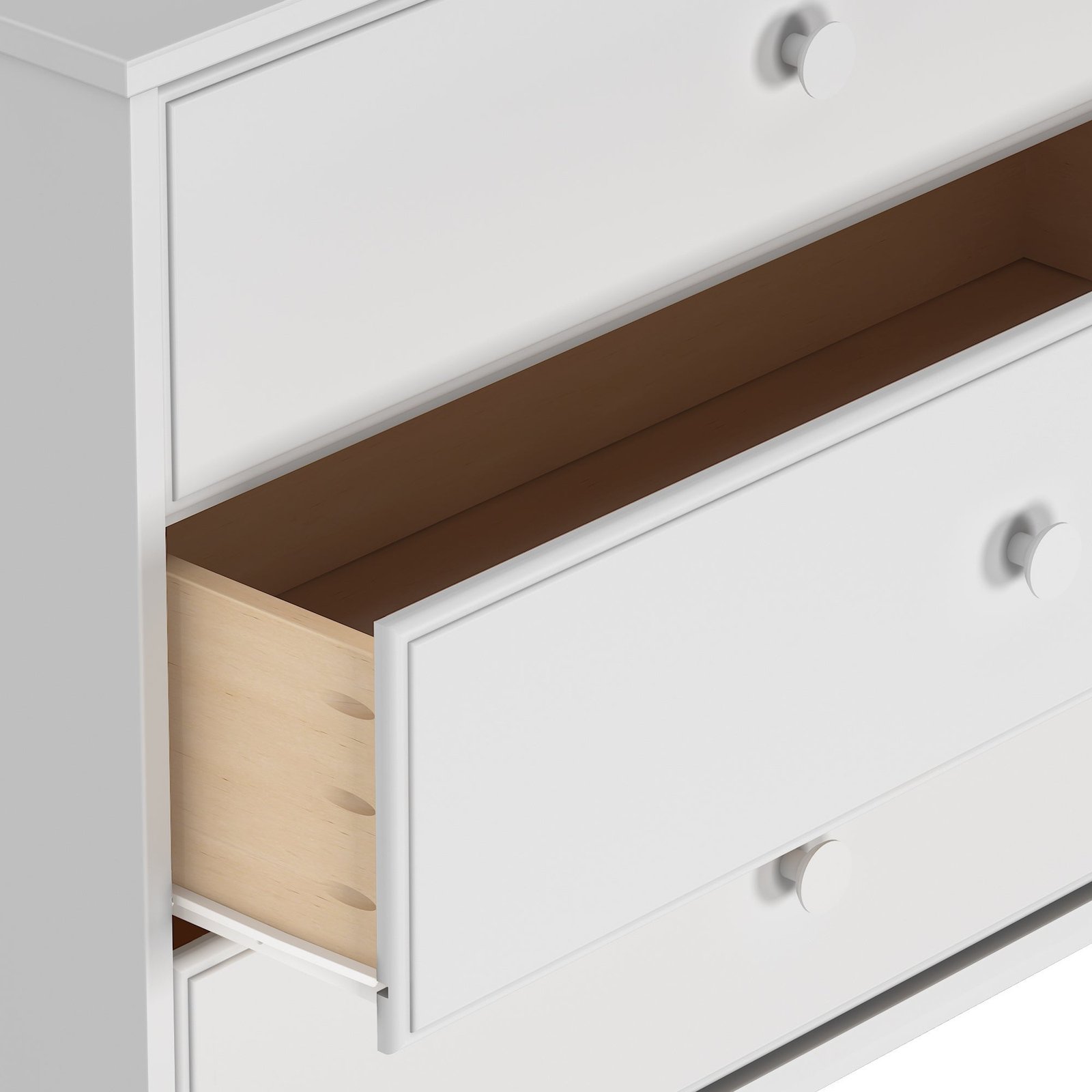 Classic 3-Drawer Dresser - Image 20