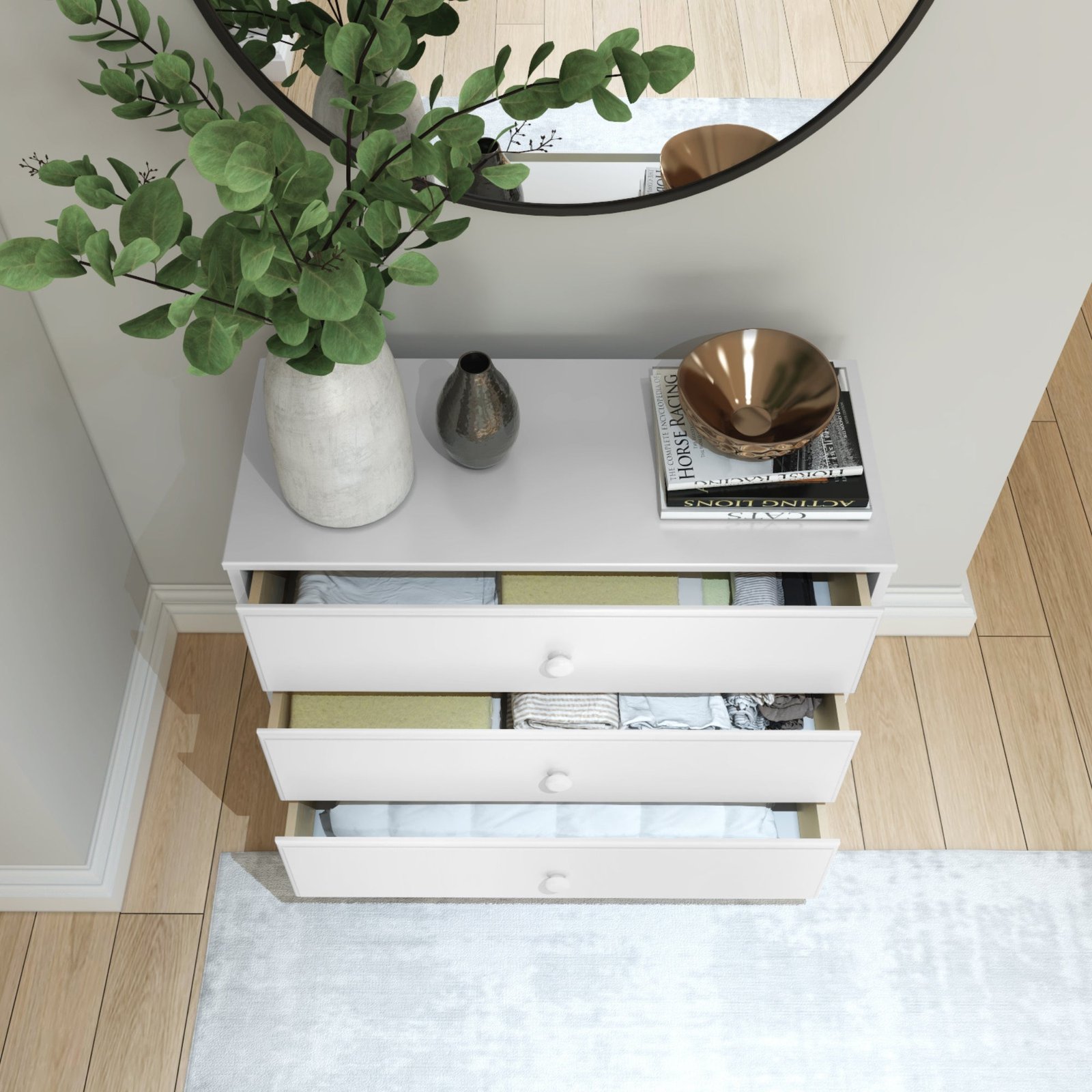 Classic 3-Drawer Dresser - Image 26