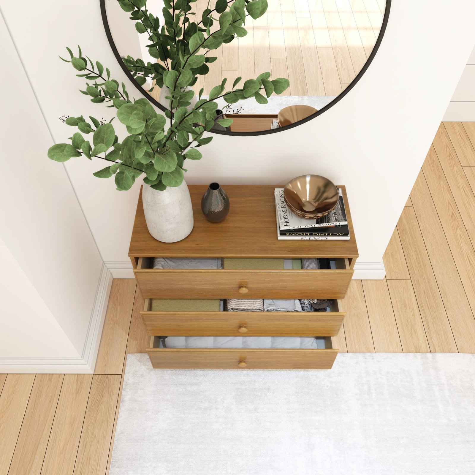Classic 3-Drawer Dresser - Image 25