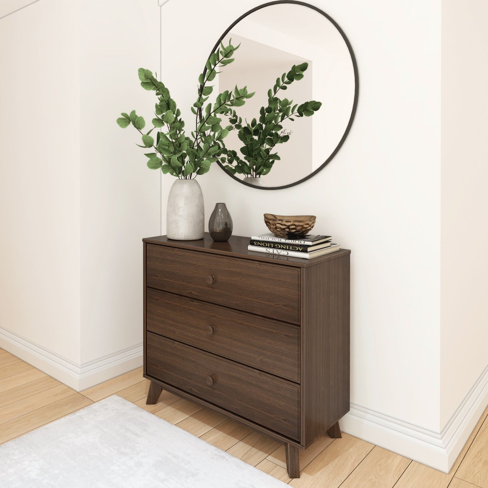Classic 3-Drawer Dresser - Image 5