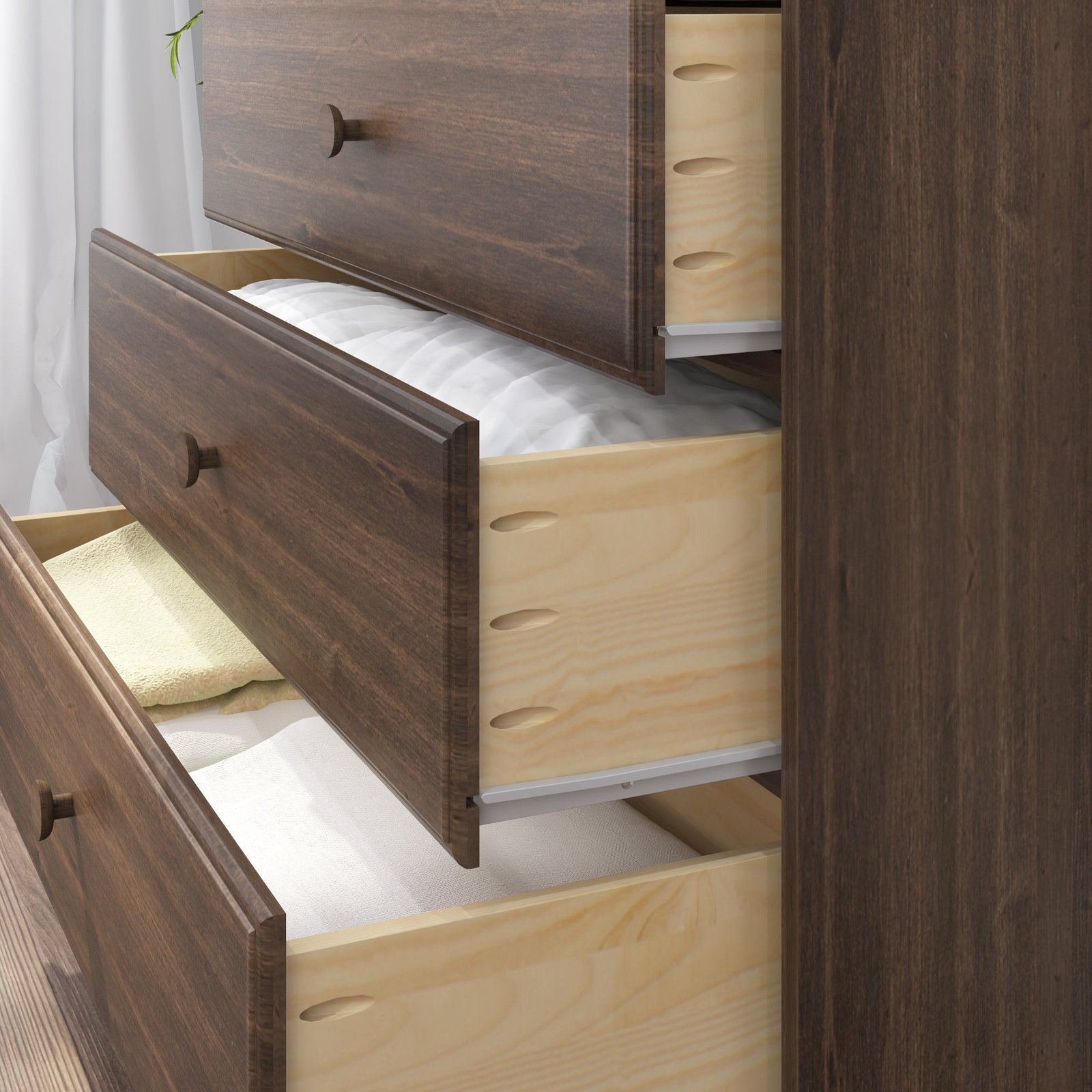 Classic 3-Drawer Dresser - Image 23