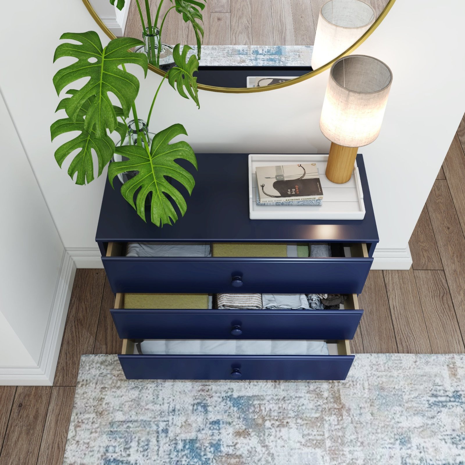 Classic 3-Drawer Dresser - Image 27