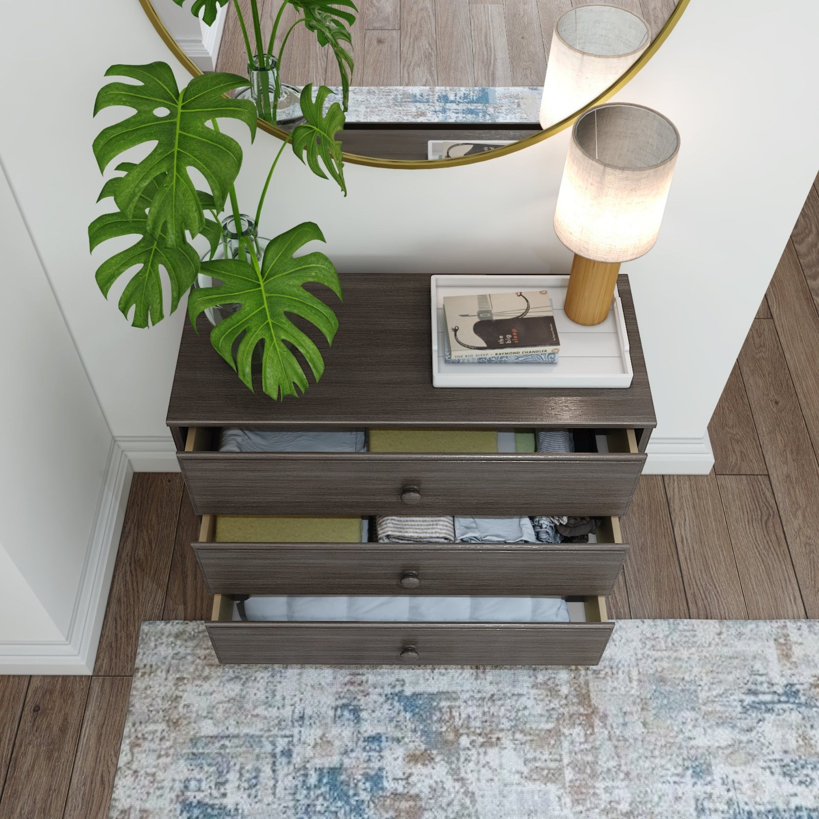 Classic 3-Drawer Dresser - Image 28