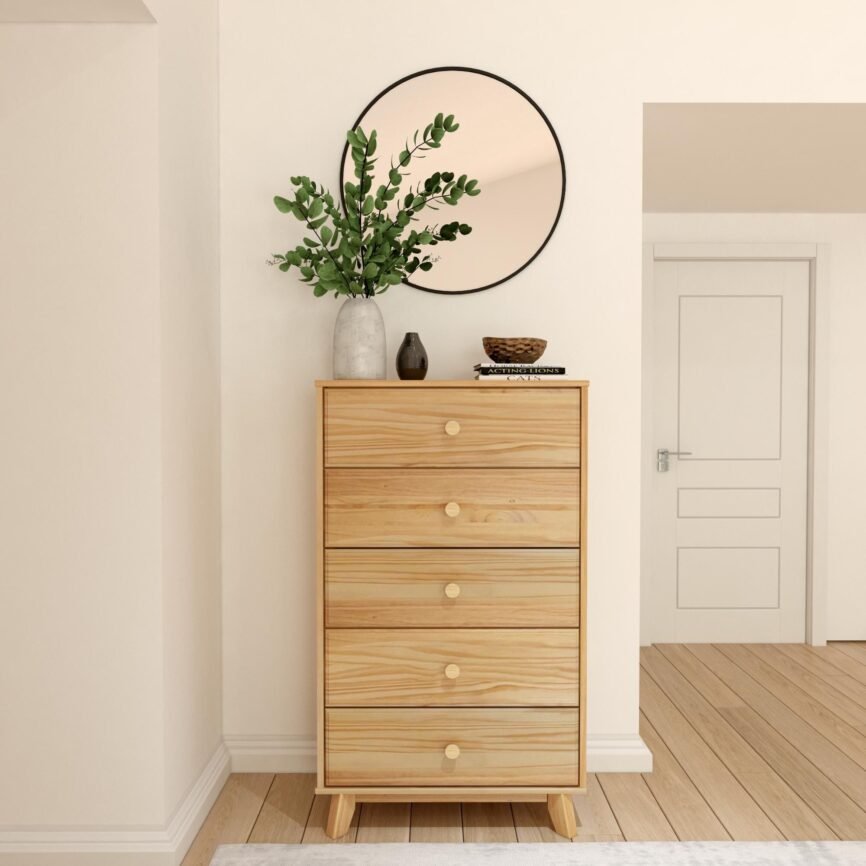 Classic 5-Drawer Dresser