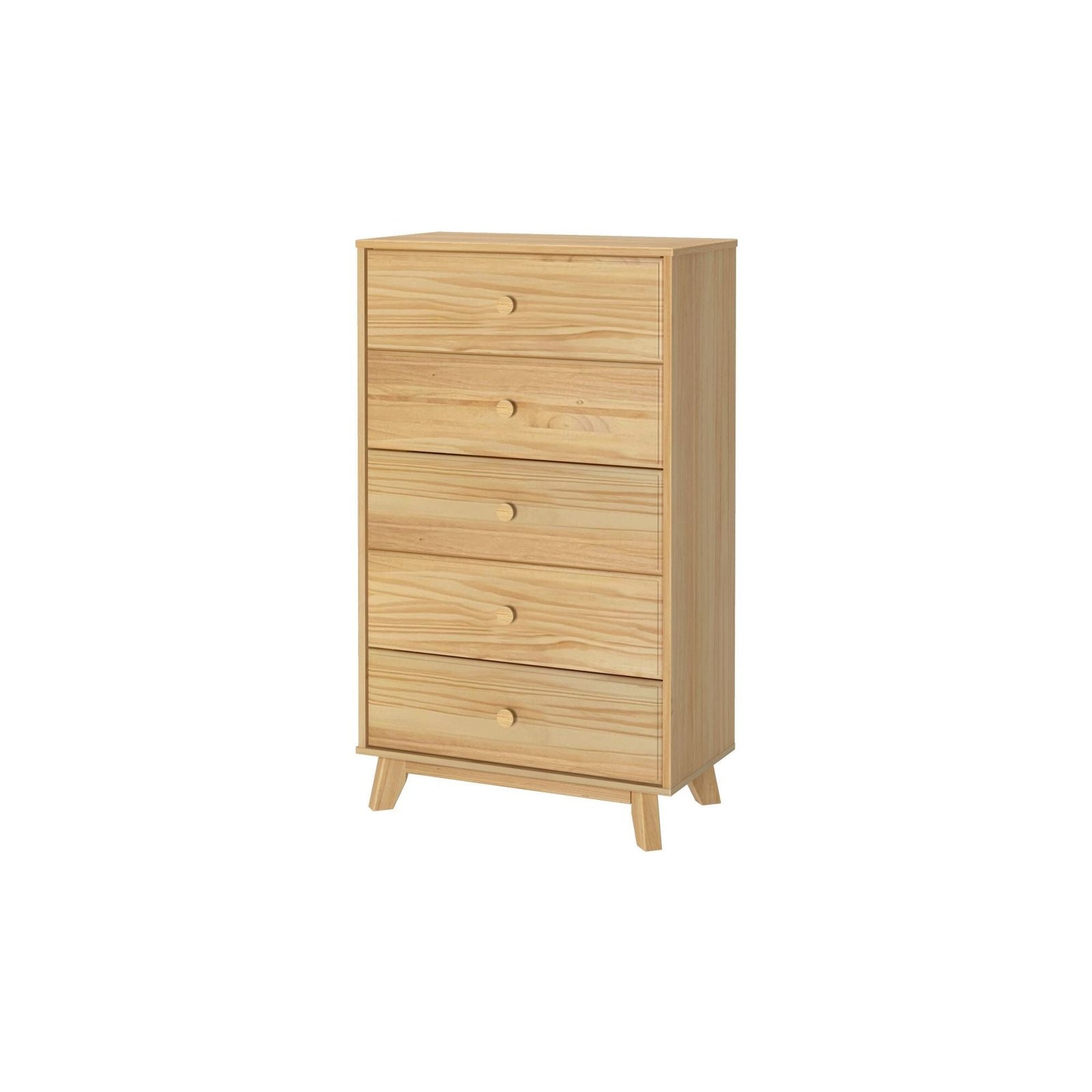 Classic 5-Drawer Dresser - Image 7