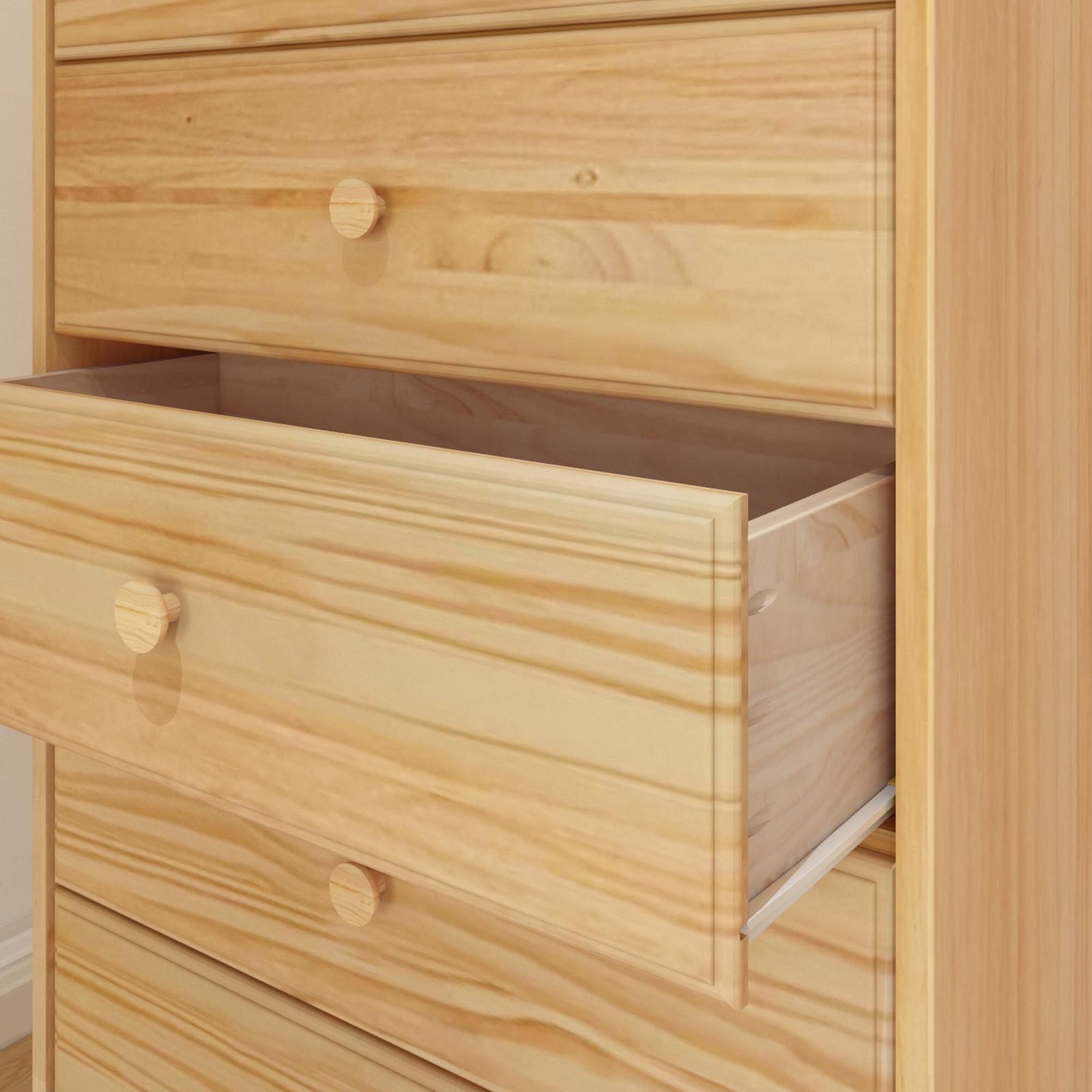 Classic 5-Drawer Dresser - Image 19