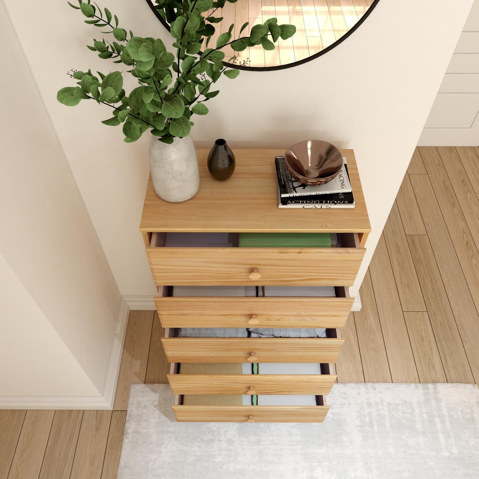 Classic 5-Drawer Dresser - Image 25