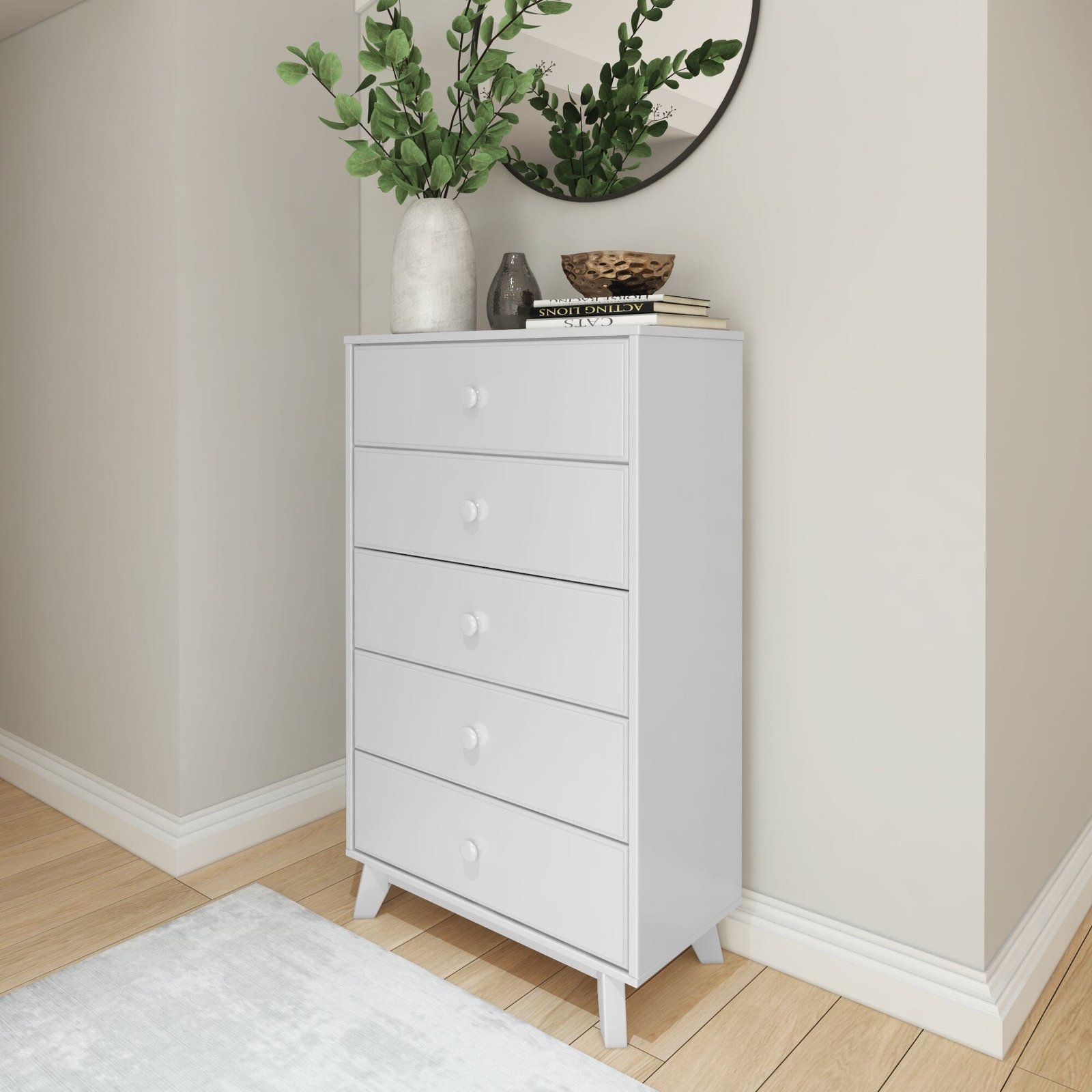 Classic 5-Drawer Dresser - Image 2