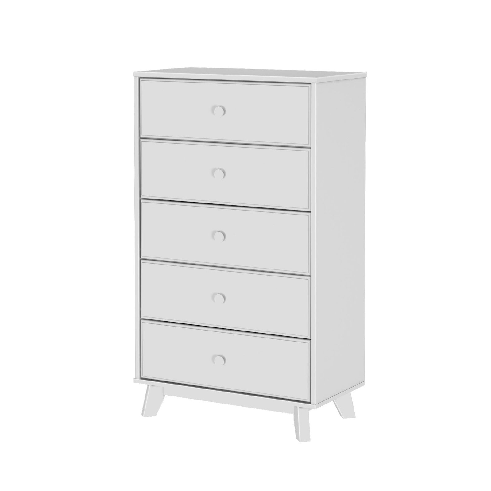 Classic 5-Drawer Dresser - Image 8