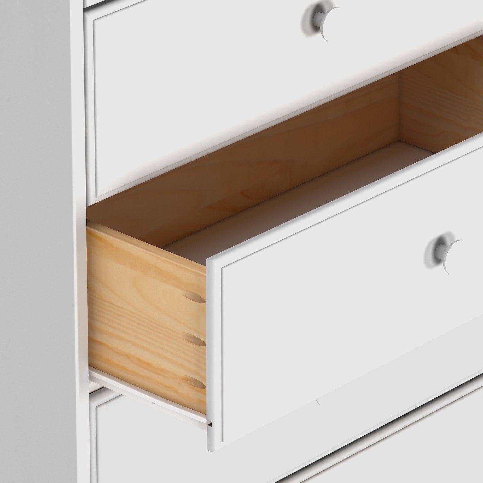 Classic 5-Drawer Dresser - Image 20
