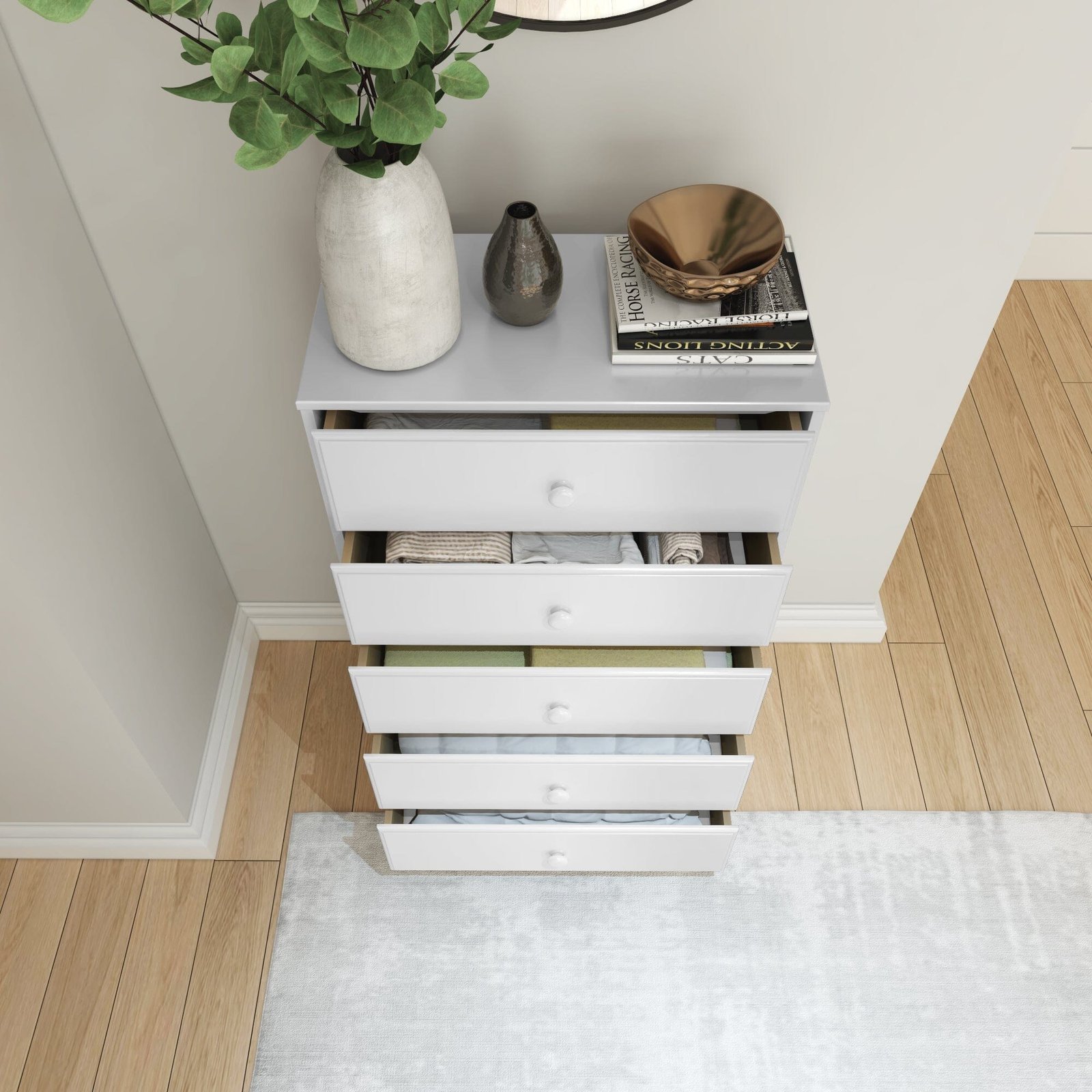 Classic 5-Drawer Dresser - Image 26