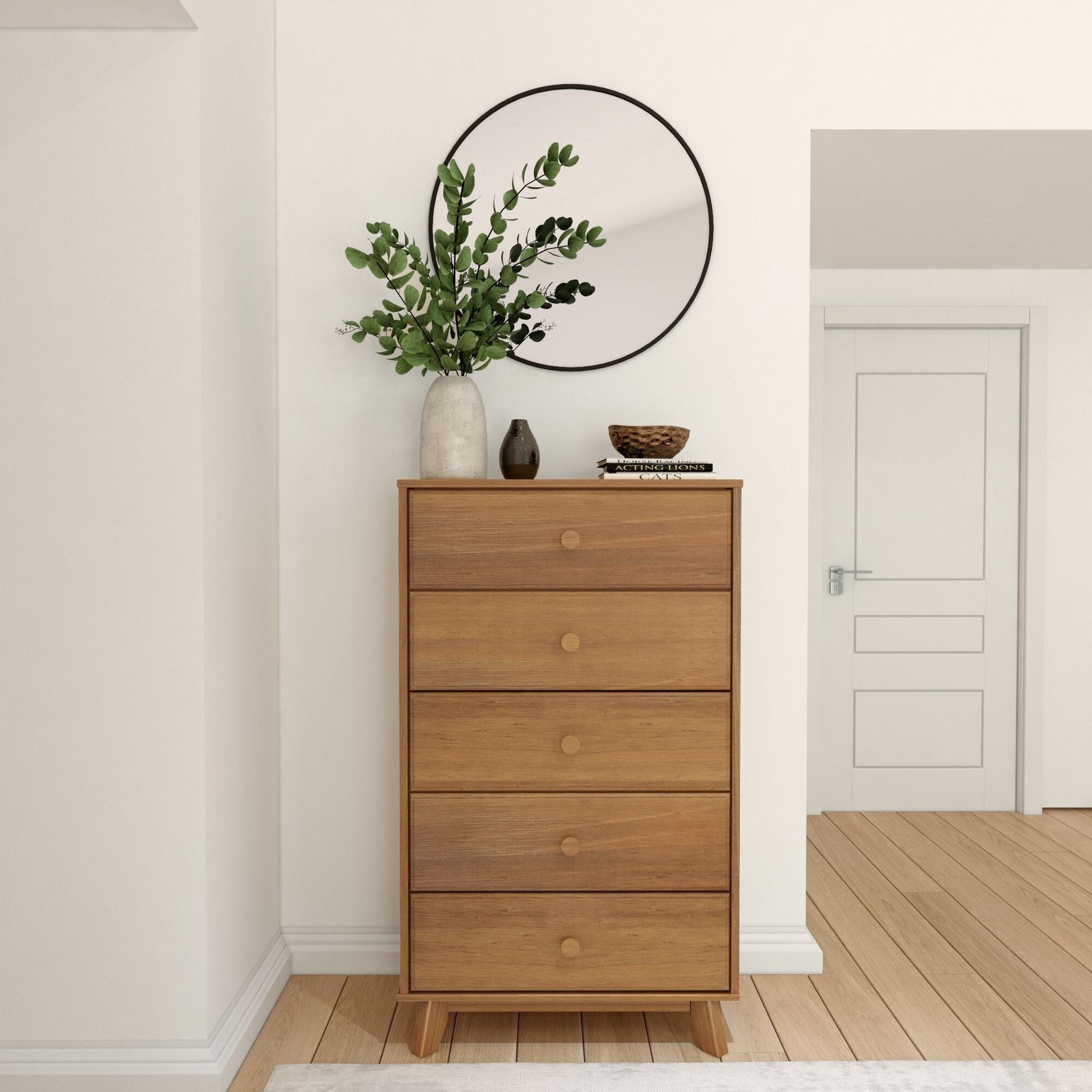 Classic 5-Drawer Dresser - Image 4