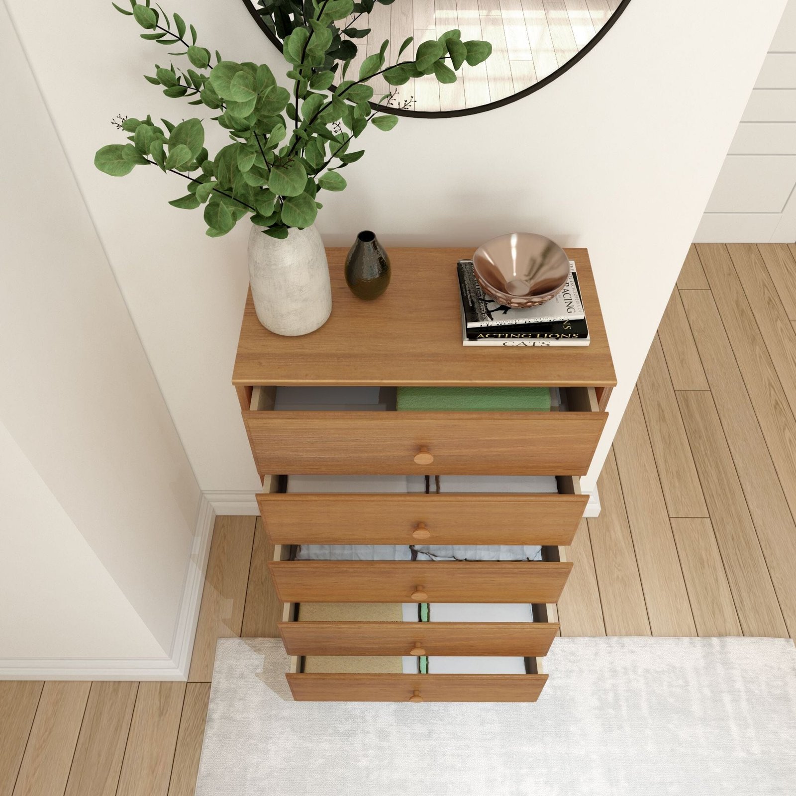 Classic 5-Drawer Dresser - Image 28