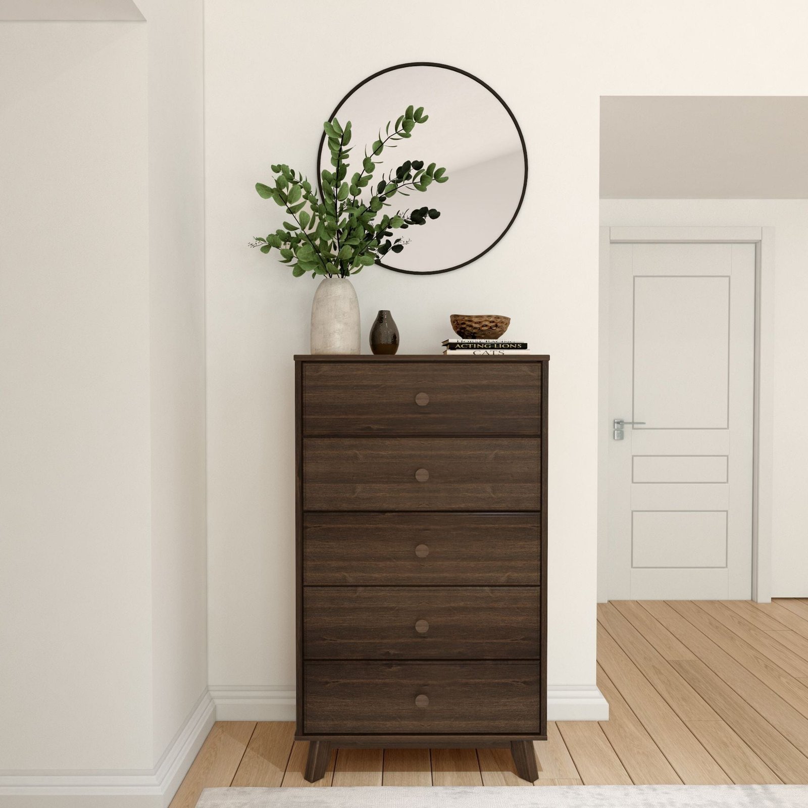 Classic 5-Drawer Dresser - Image 6
