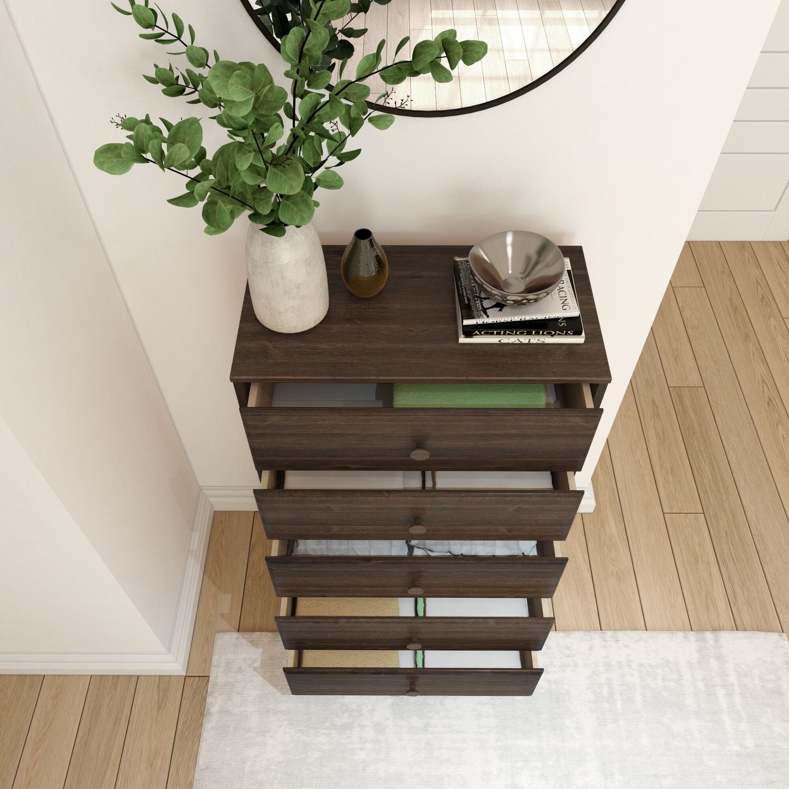 Classic 5-Drawer Dresser - Image 30