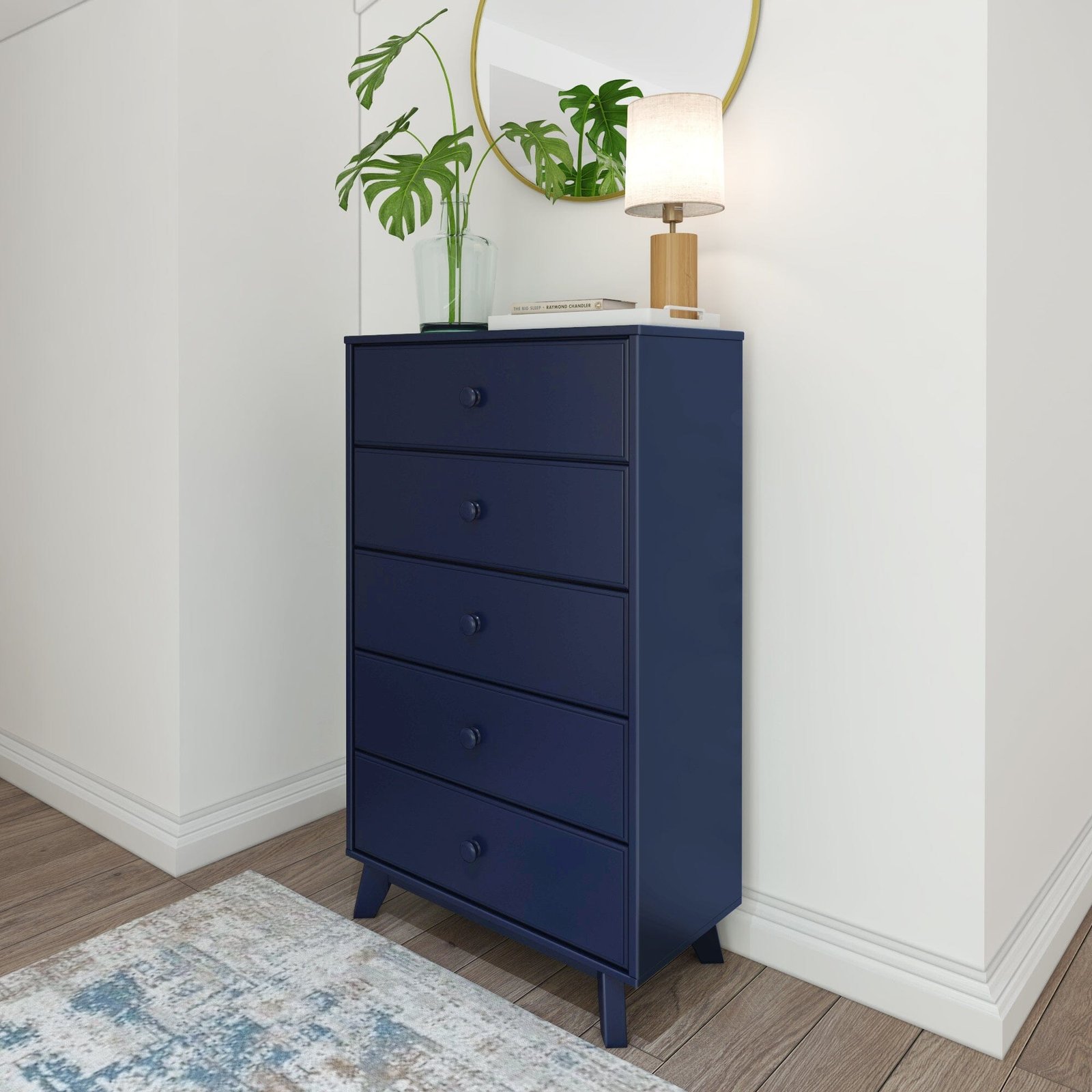 Classic 5-Drawer Dresser - Image 3