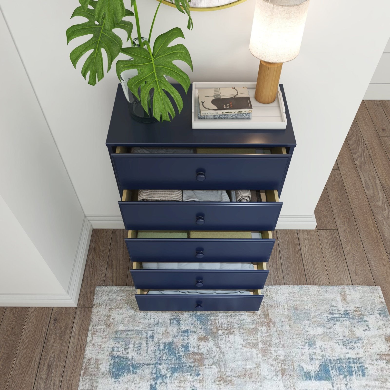 Classic 5-Drawer Dresser - Image 27