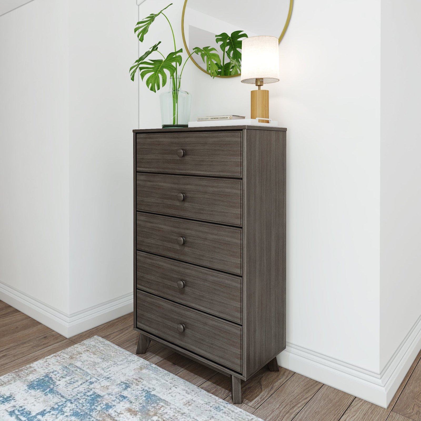 Classic 5-Drawer Dresser - Image 5