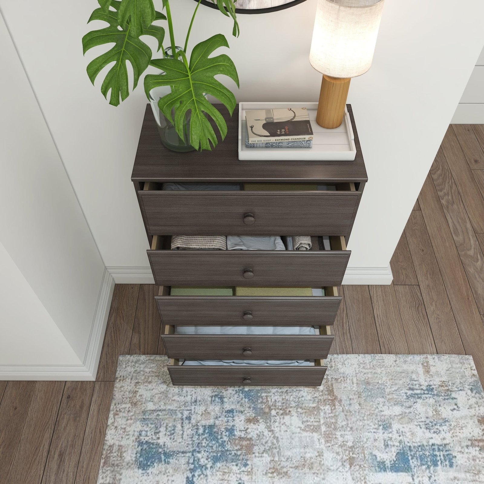 Classic 5-Drawer Dresser - Image 29