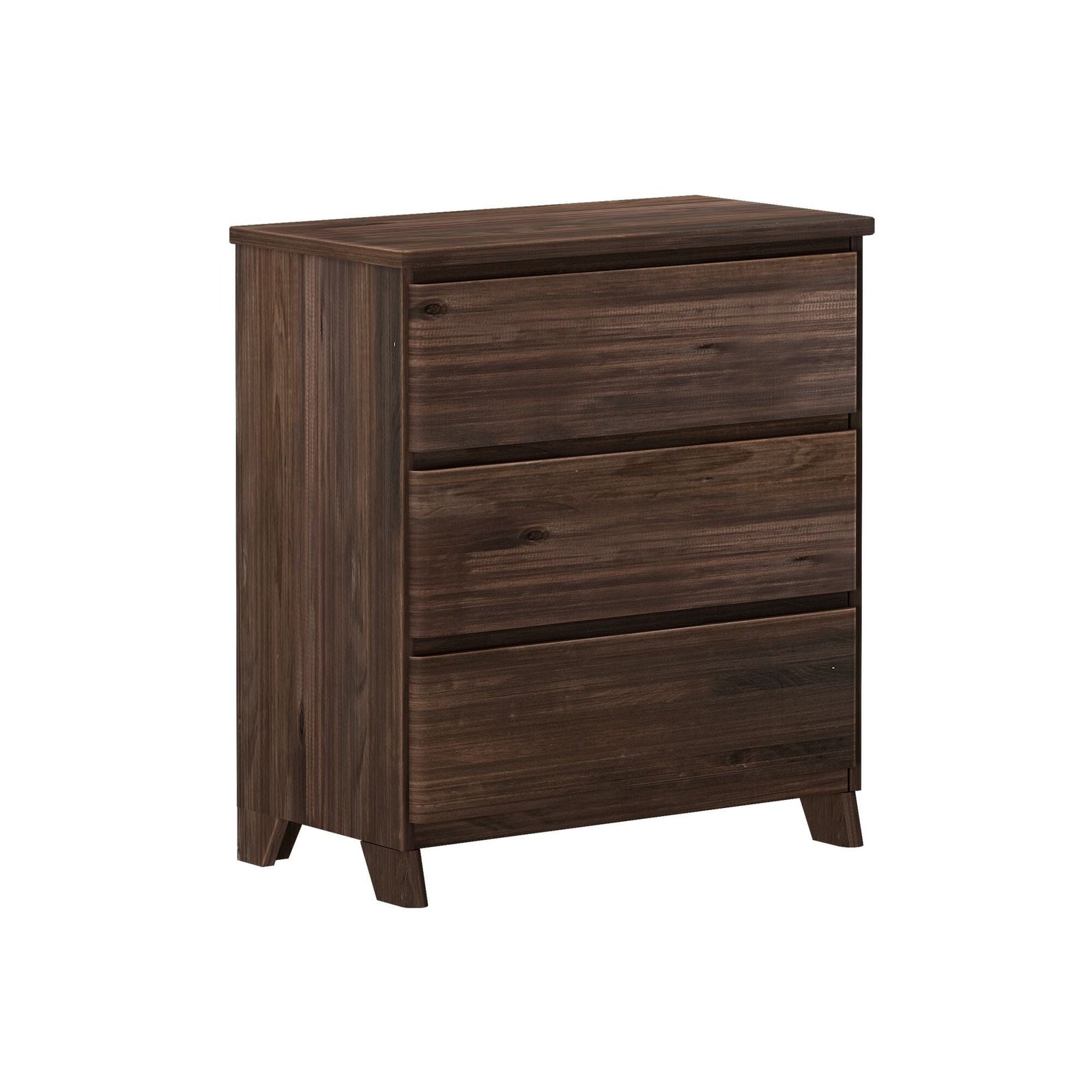 Rustic 3-Drawer Dresser - Image 5