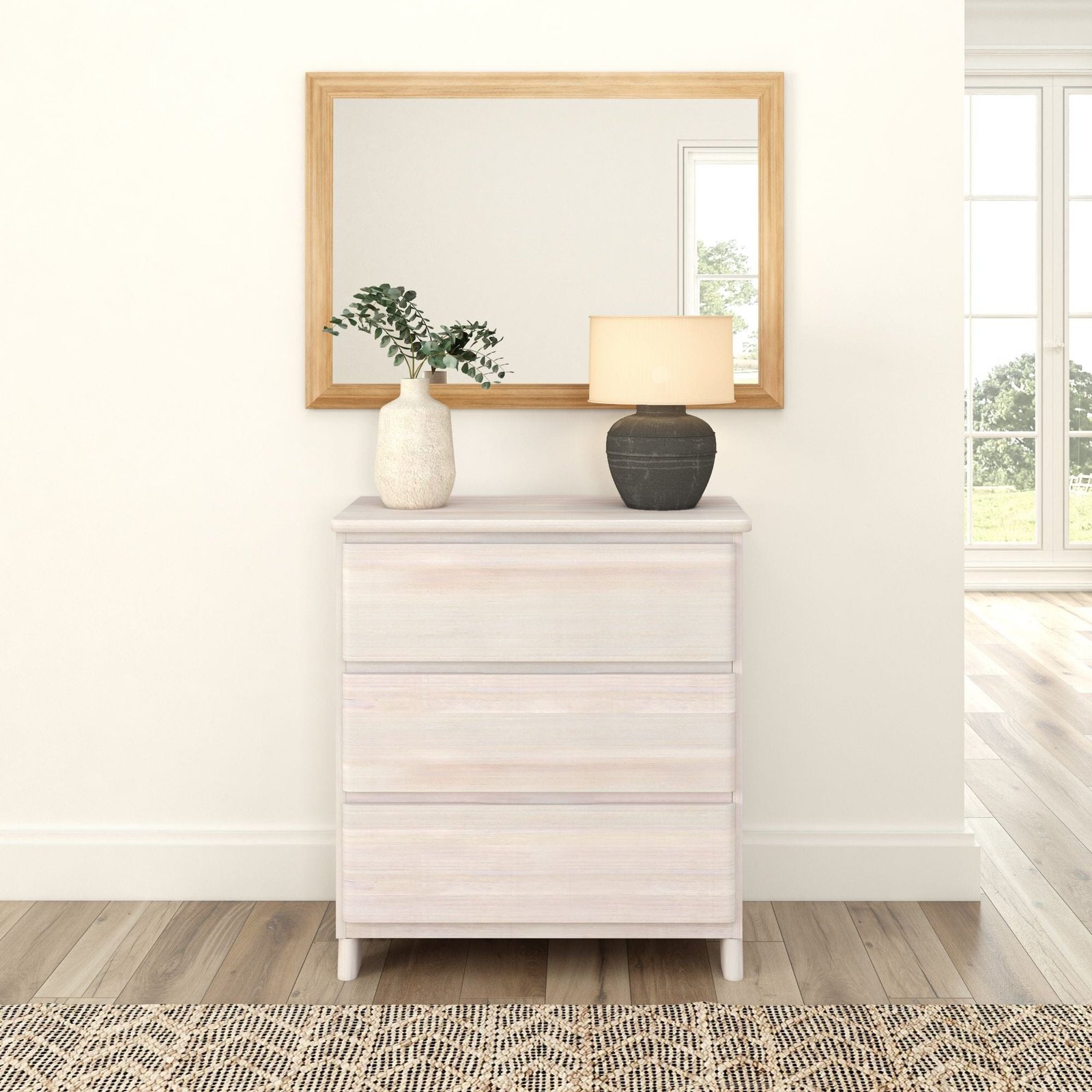 Rustic 3-Drawer Dresser - Image 2