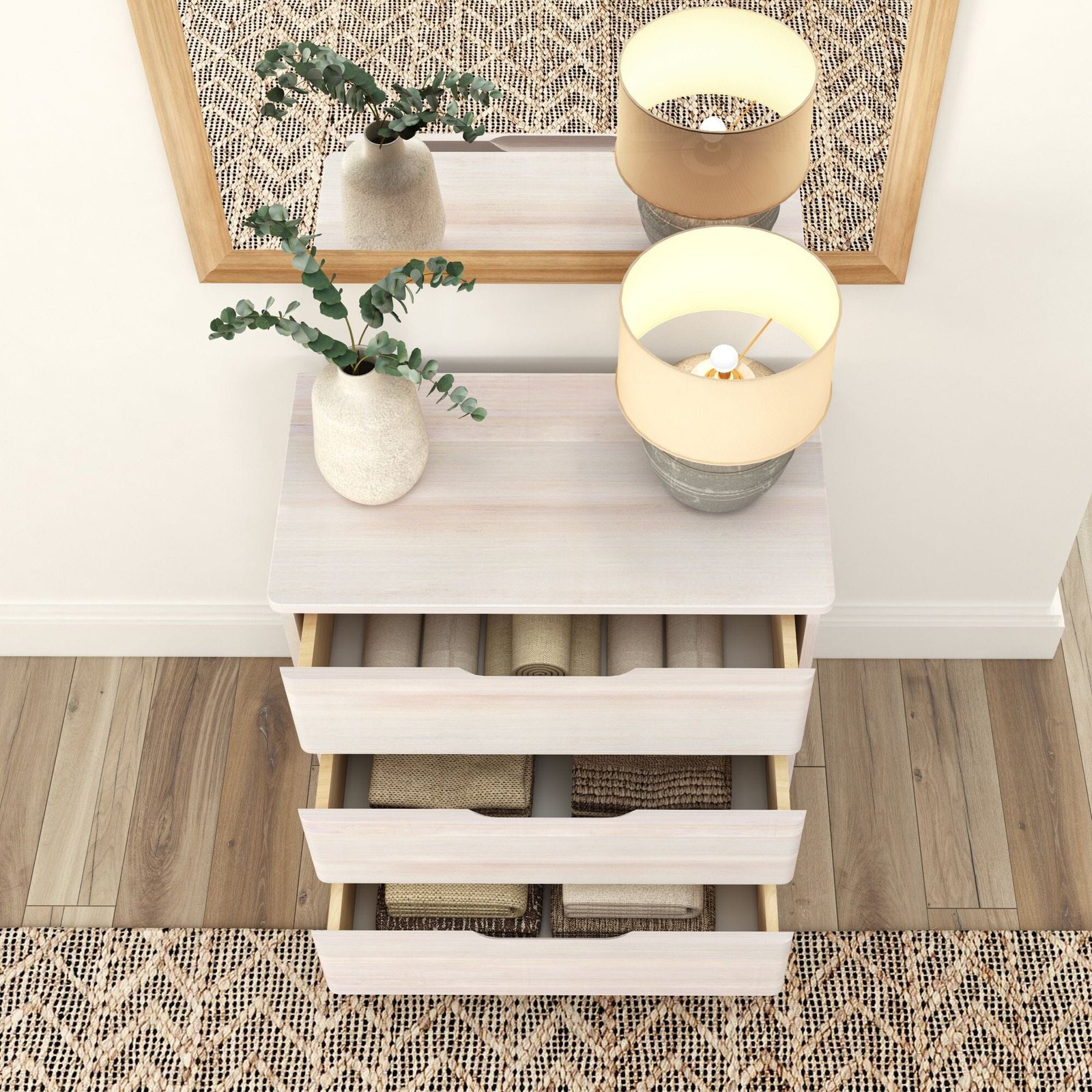 Rustic 3-Drawer Dresser - Image 18