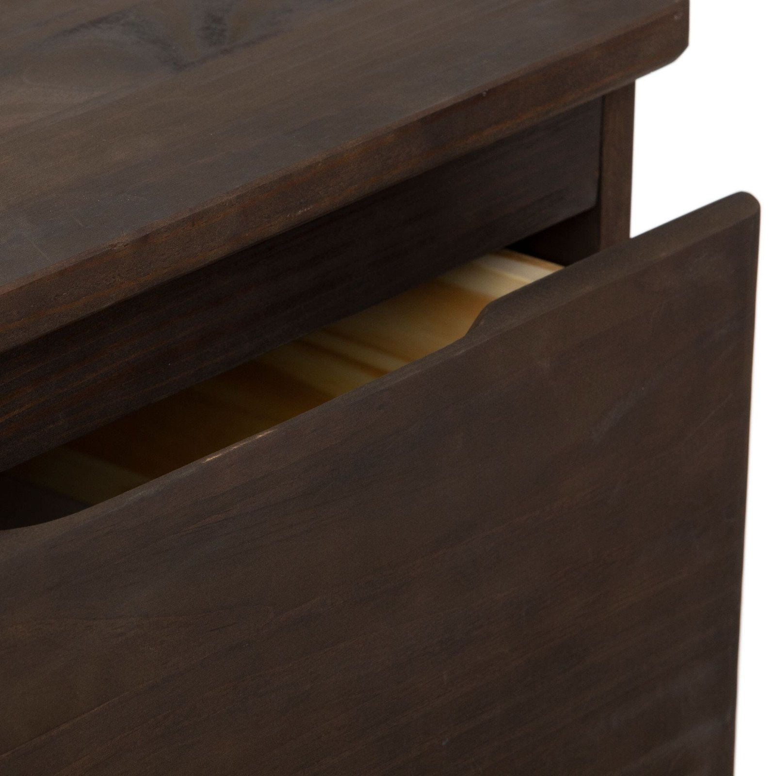 Rustic 5-Drawer Tall Dresser - Image 9