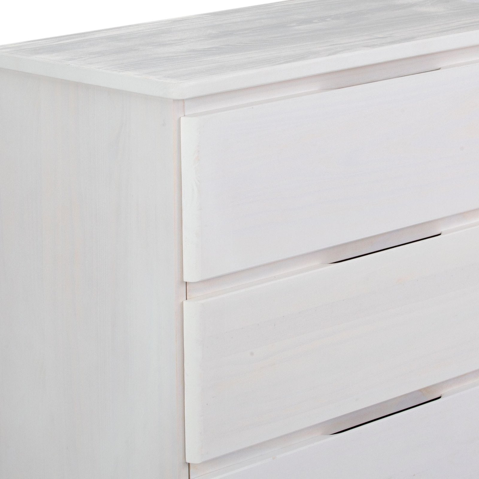 Rustic 5-Drawer Tall Dresser - Image 10