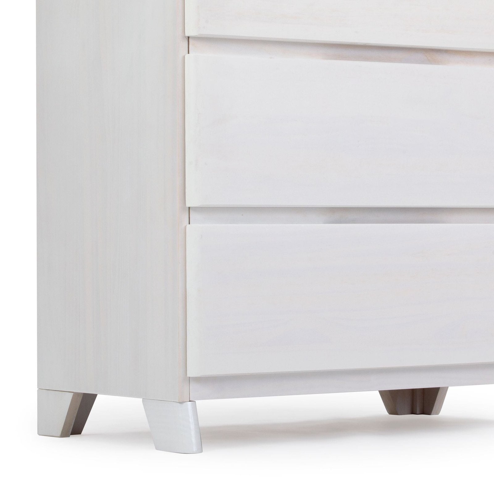 Rustic 5-Drawer Tall Dresser - Image 14