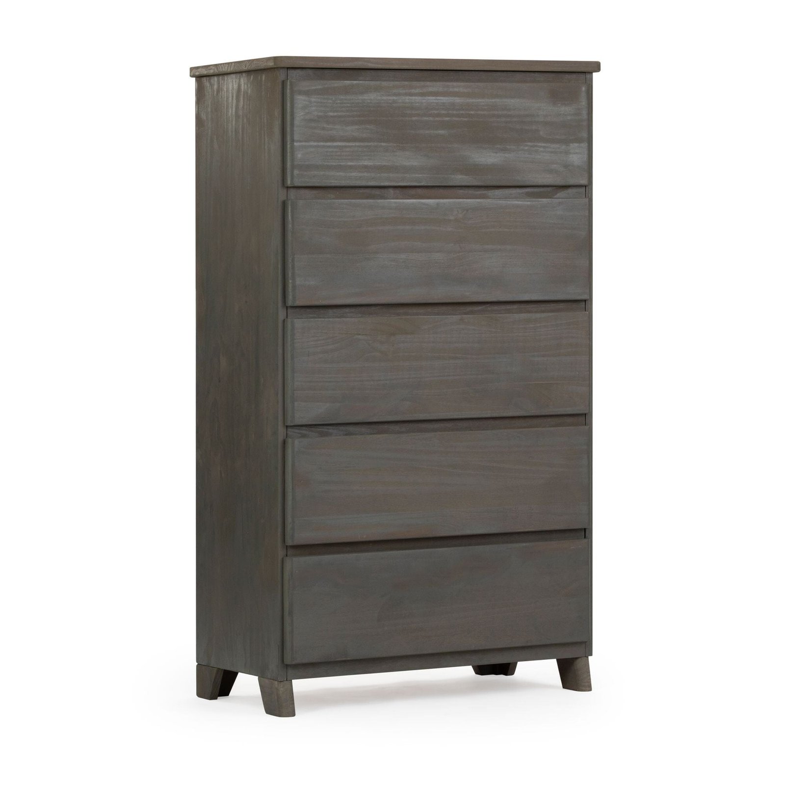Rustic 5-Drawer Tall Dresser - Image 7